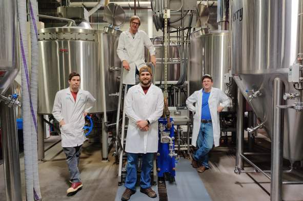 Jasper Yeast lab