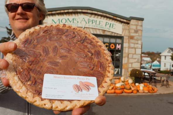 Pecan Pie from Mom's Apple Pie Company