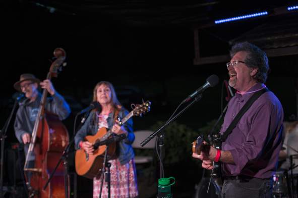 Band performs at a Loudoun County event