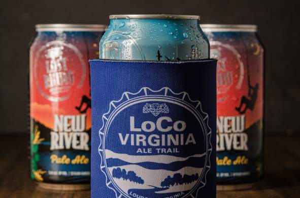 LoCo Ale Trail Koozie