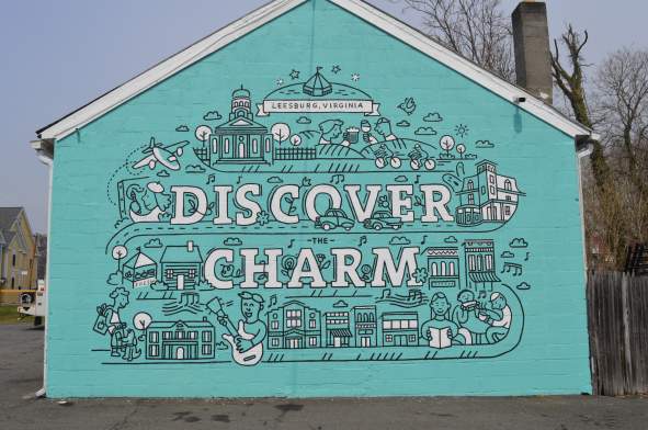 Discover Charm Mural, Loudoun County Virginia