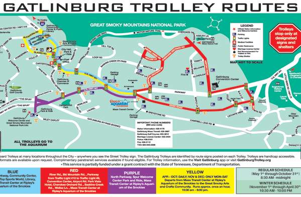 2026 trolley map