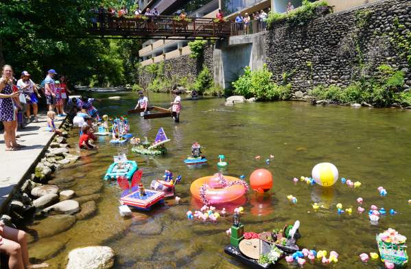 River Raft Regatta event