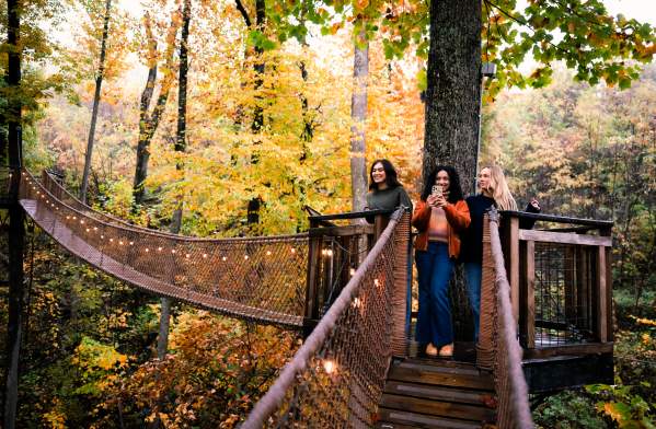 friends fall anakeesta