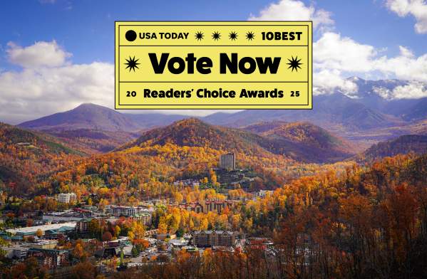 Vote Gatlinburg Best Place for Fall 2025