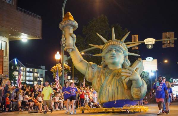 Annual 4th of July Midnight Parade