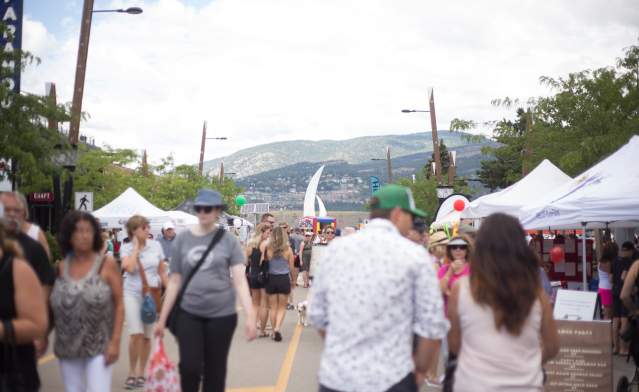 Downtown Kelowna Block Party