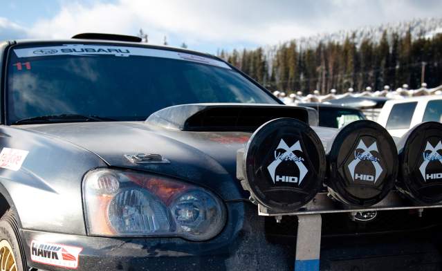 Big White Car Rally