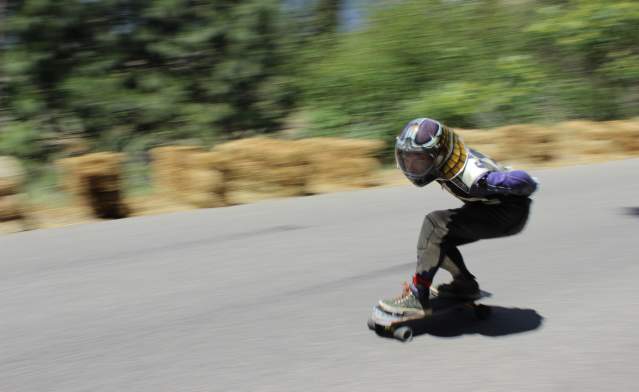 Knox Mountain Downhill Longboard Racer 9