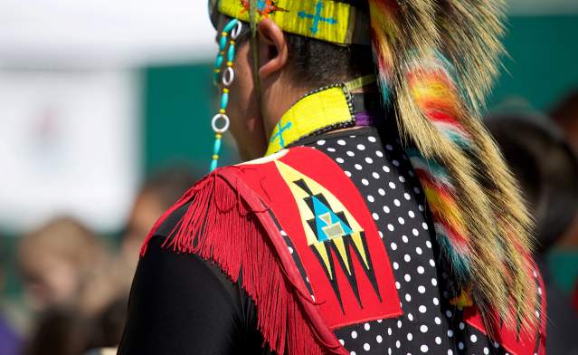 Traditional First Nation Wear