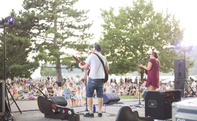 Parks Alive! Concert