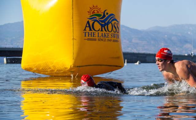 Across the Lake Swim Kelowna