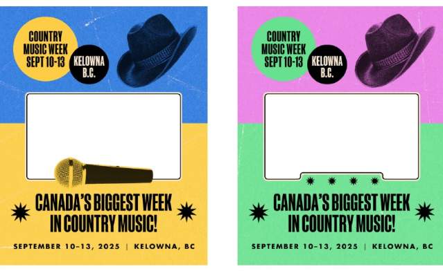 Country Music Week Social Media CCMA