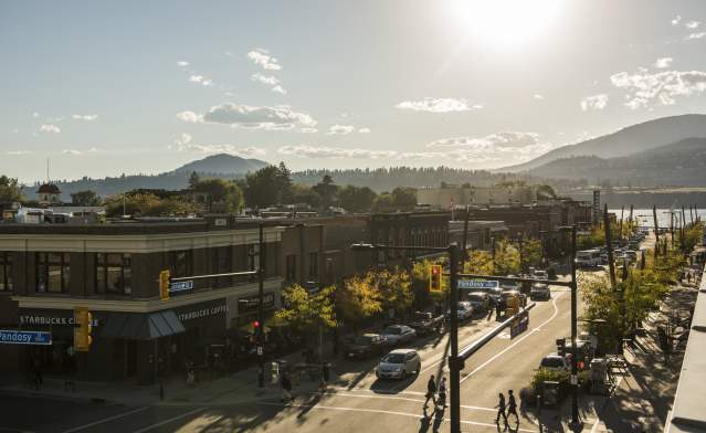Downtown Kelowna