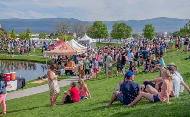 Waterfront Park Festivals