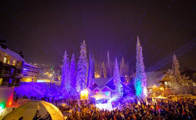Light up Big White