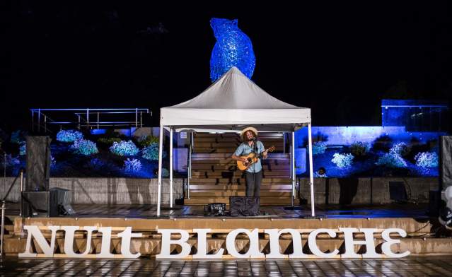 Nuit Blanche at Stuart Park