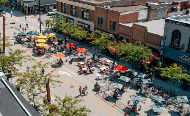 Patios on Bernard Summer 2020