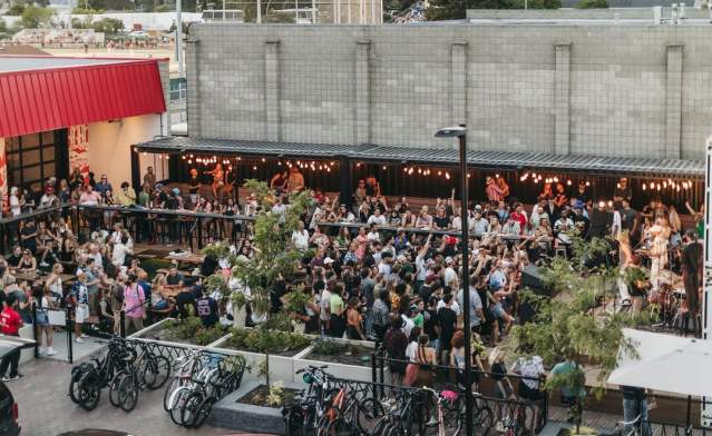 Red Bird Brewing, Outdoor Music Event