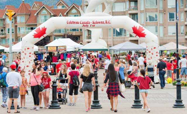 Canada Day Kelowna