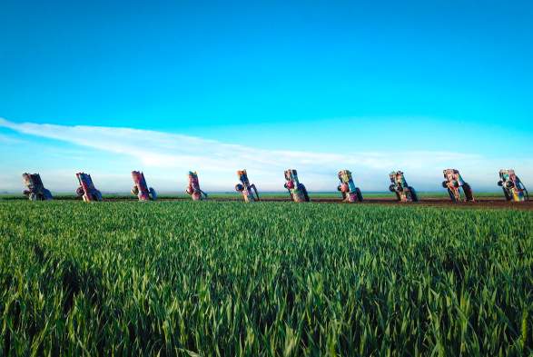 9 Funny, Weird & Original Roadside Attractions in Texas