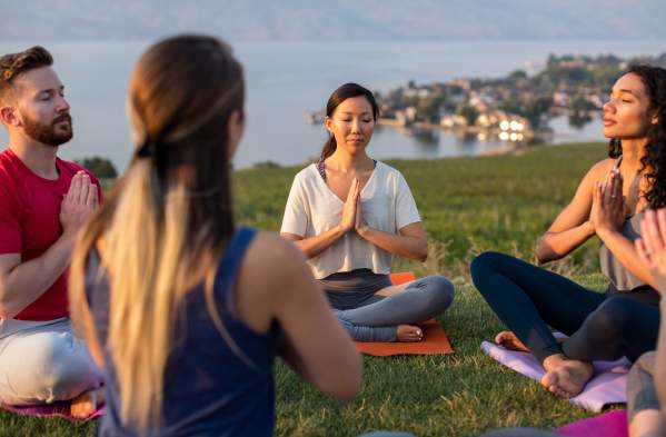 Where to Enjoy Outdoor Yoga in Kelowna