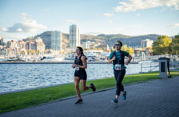Your Guide to Planning a Running Vacation in Kelowna