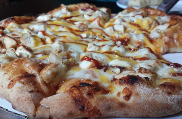 Eat Local . . . Pizza!