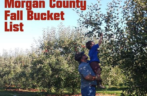 Morgan County Fall Bucket List
