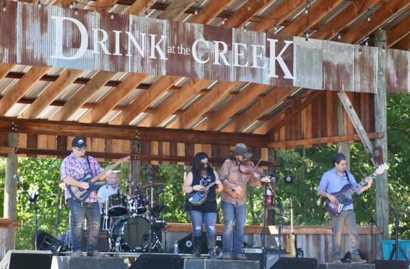 2024 Drink at the Creek Concert Series