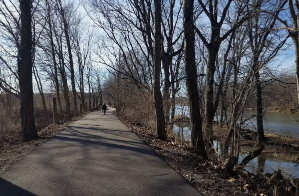 Our Favorite Paved Trails to Keep You Out of the Mud
