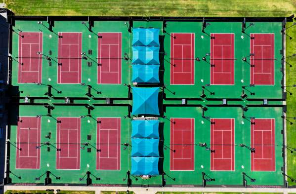 OU Tennis Courts