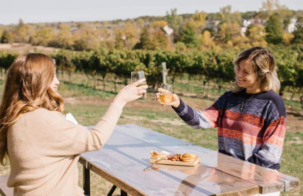 Top Niagara Wineries For Patio Lovers