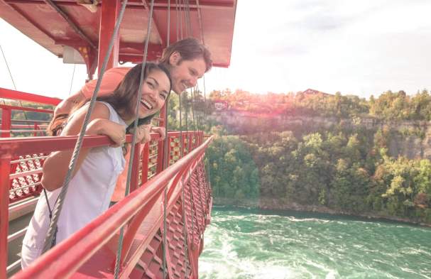 8 Romantic Dates In and Around Niagara Falls