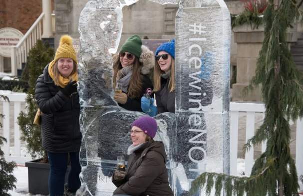 Niagara’s Big Freeze = Big Icewine Fun