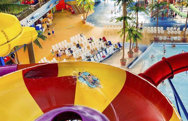 Splash Into Canada's Indoor Waterpark Capital