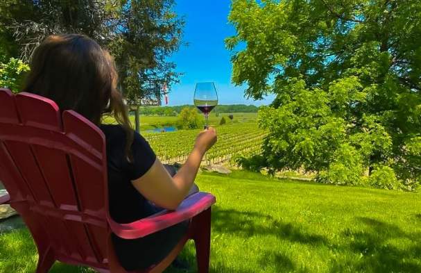 Top Niagara Wineries For Patio Lovers