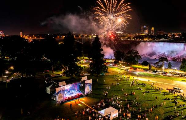 It's Game On For FIFA® In Niagara Falls