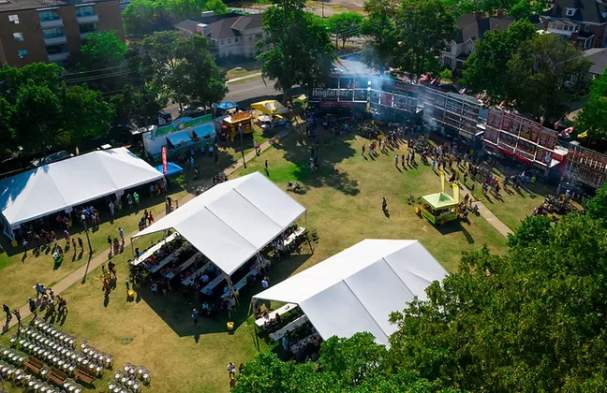 St. Catharines Rotary Ribfest