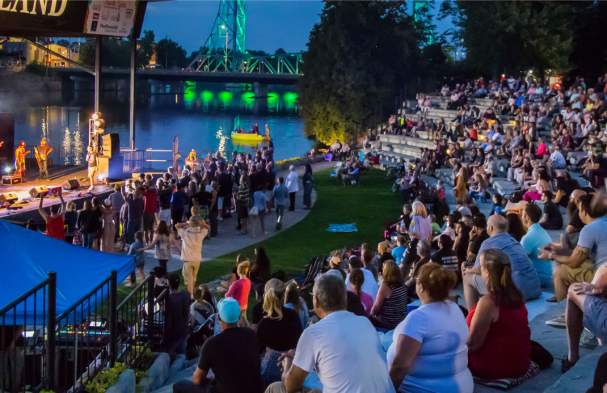 Concerts on the Canal