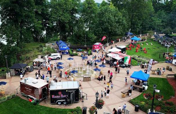 Fallsview Casino Backyard BBQ Food & Drink Market
