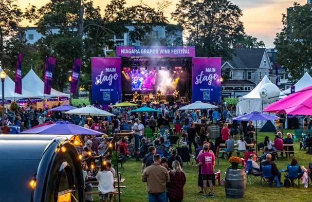 Niagara Grape & Wine Festival