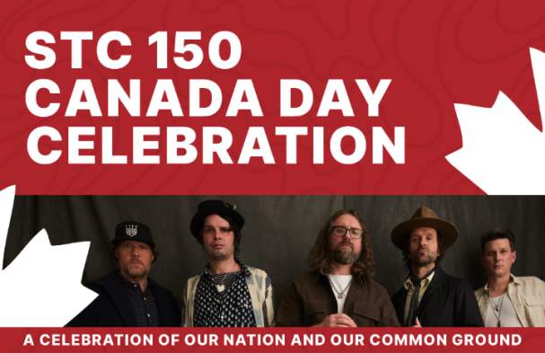STC 150 Canada Day Celebration Featuring The Trews