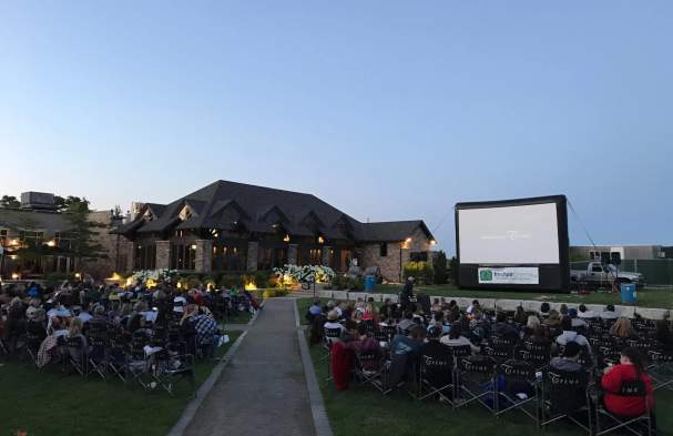 Trius Sparkling Presents: Movie Night in the Vineyard