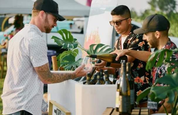 Wine Country Tailgate Party