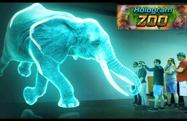 Hologram Zoo Niagara