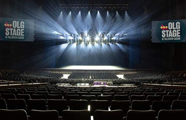 OLG Stage at Fallsview Casino