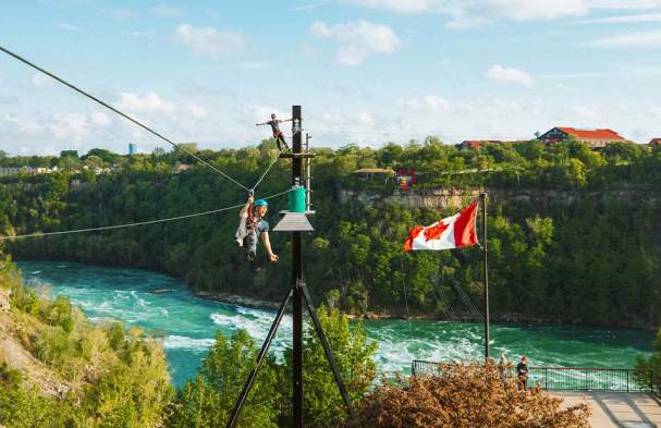 WildPlay Whirlpool Adventure Course