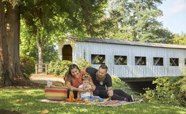 Guide to Cottage Grove's Covered Bridges