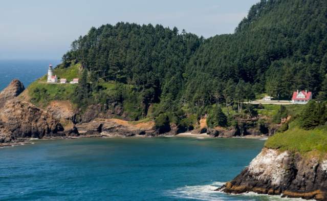 Heceta Head Lighthouse Birthday Party